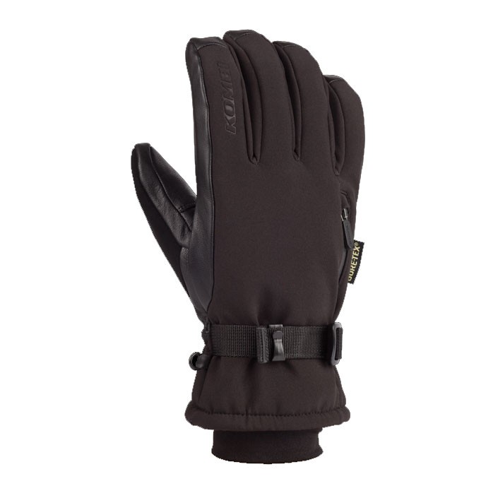 Kombi Phoenix II Gloves, Black, medium
