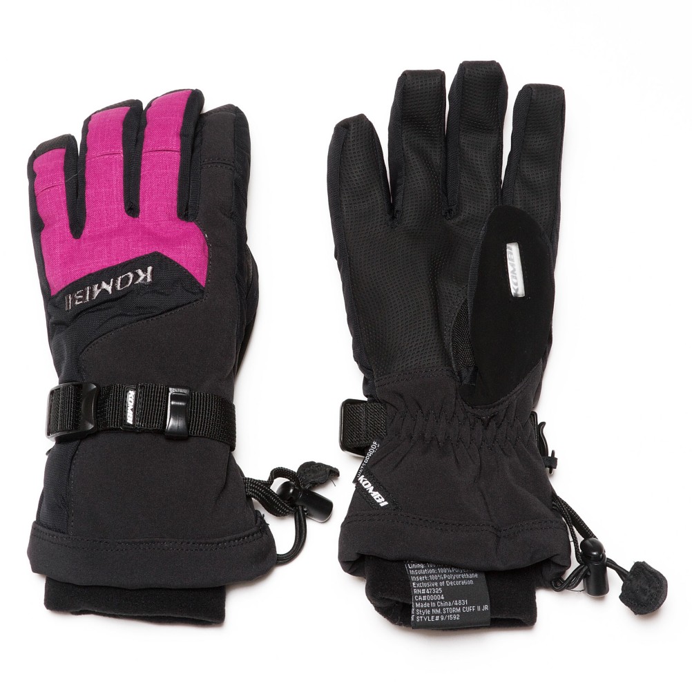 Kombi Storm Cuff II Juniors Ski Gloves 2012