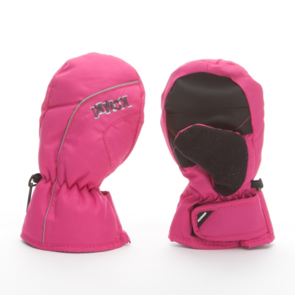 Kombi Slopestyle Ski Toddlers Mittens, Pink, swatch