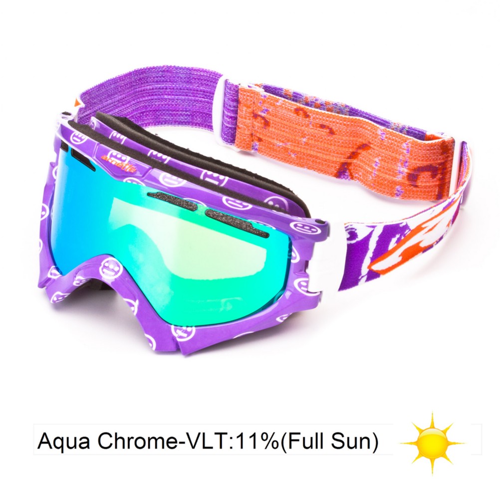 Arnette Series 3 Ski Goggles 2013, Del The Funky Homosapien-Aqua, medium