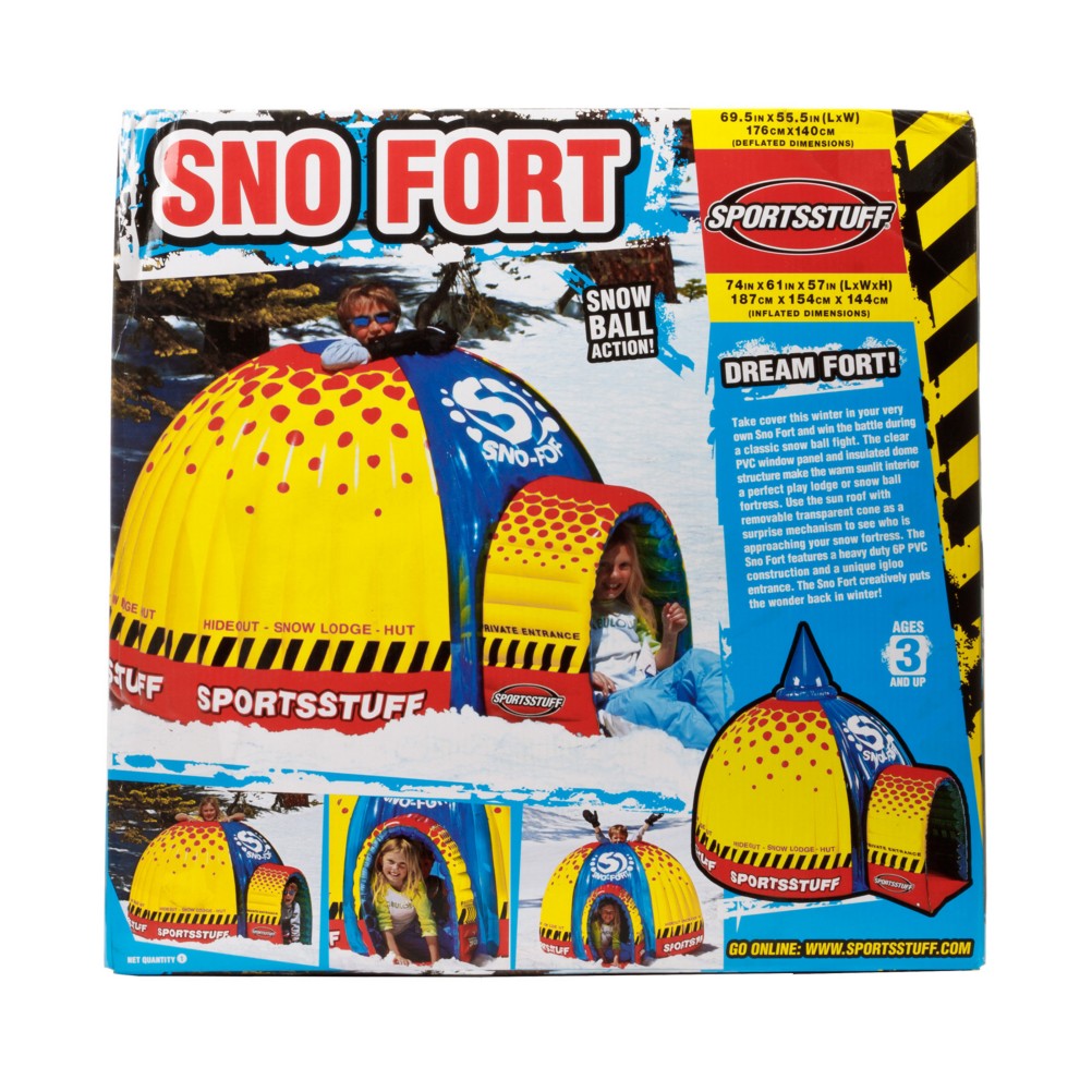 SportsStuff Sno Fort, , medium