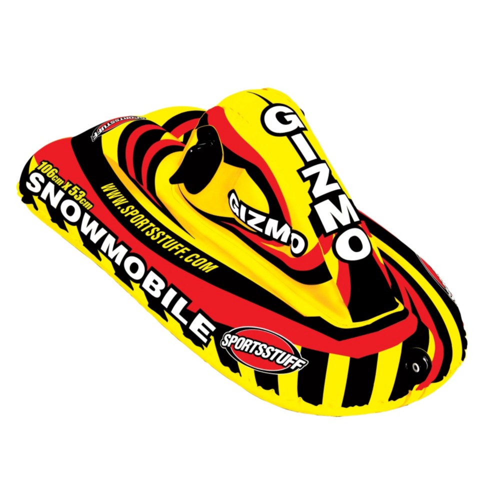 SportsStuff Gizmo Snowmobile Inflatable Sled, , medium