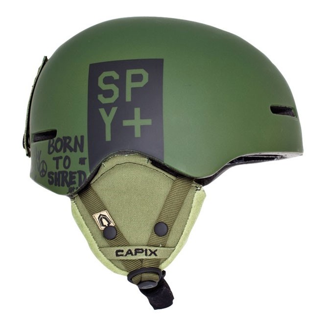 Capix Supreme + Spy Helmet, , medium