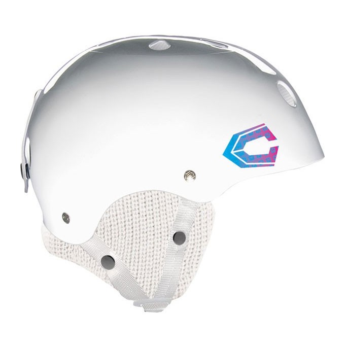 Capix Team Keep A Breast Womens Helmet, Chanelle Sladics-Keep A Breast, medium