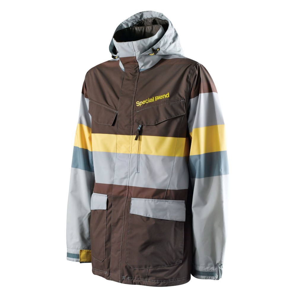 Special Blend Mens Shell Snowboard Jackets