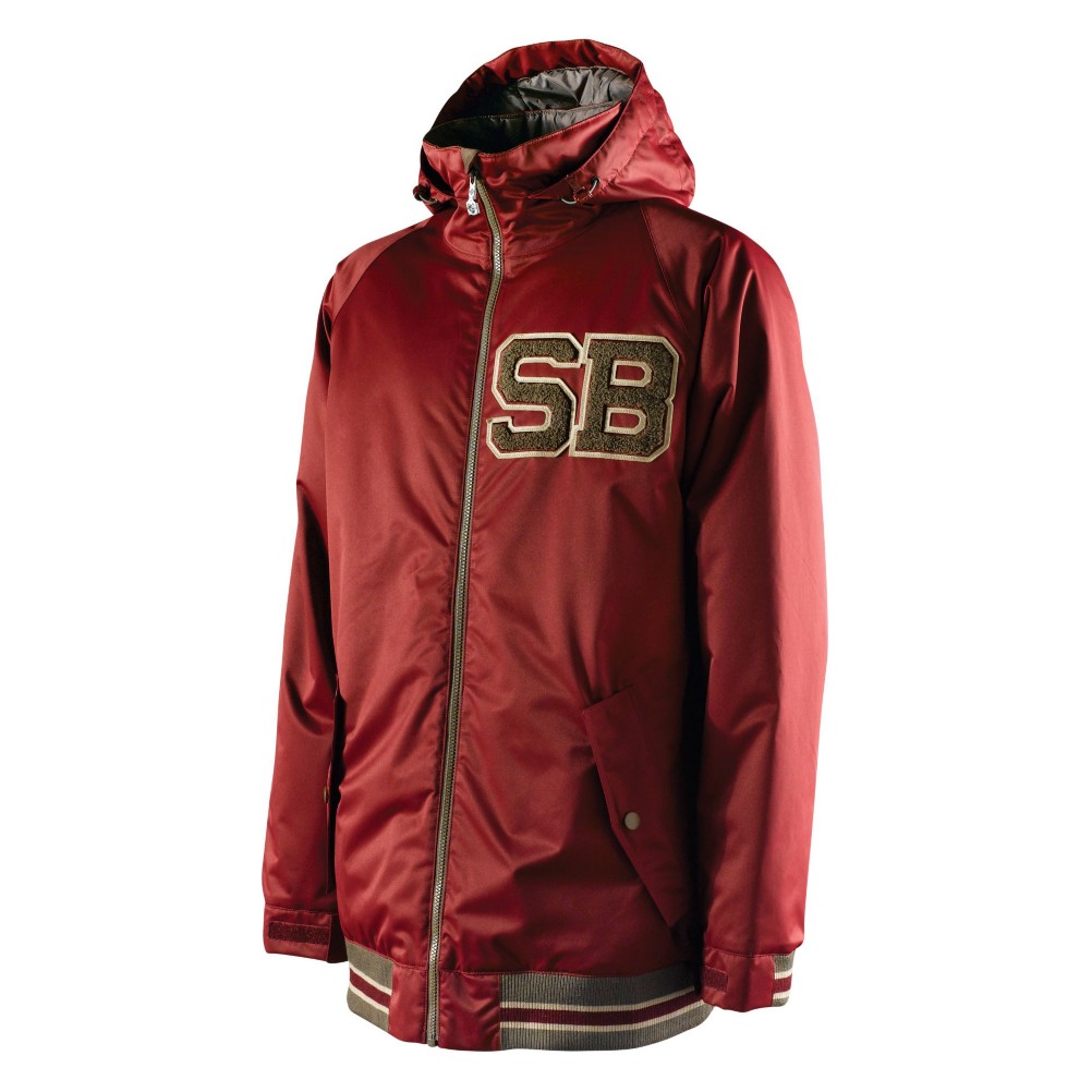 Special Blend Unit Mens Insulated Snowboard Jacket 2012