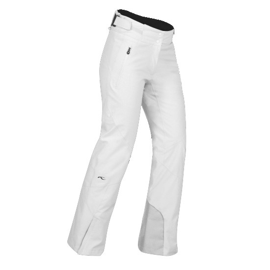 KJUS Formula Womens Ski Pants, White, swatch
