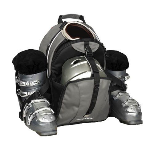 Transpack Sidekick Pro Ski Boot Bag 2013, Titanium, swatch