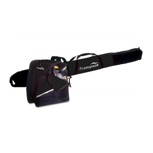 Transpack Alpine 2 Piece Junior Ski Bag 2013, Black, medium