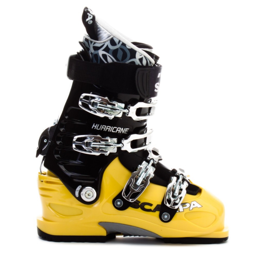 Scarpa Hurricane Pro Alpine Touring Ski Boots 2012