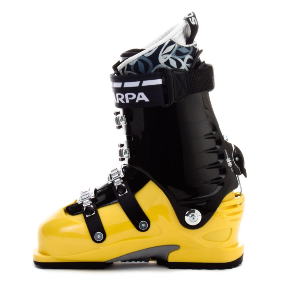 Scarpa Hurricane Pro Alpine Touring Ski Boots 2012