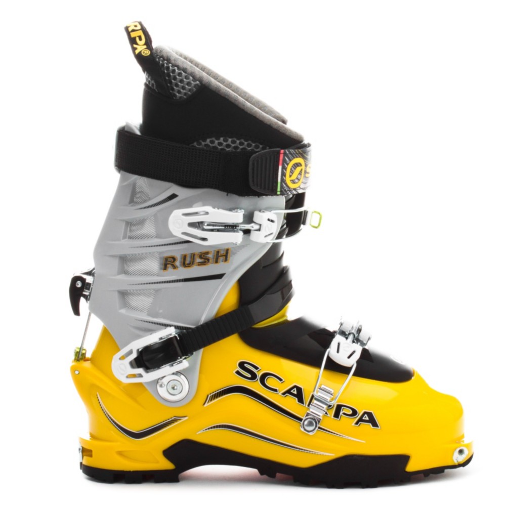 Scarpa Rush Alpine Touring Ski Boots 2012