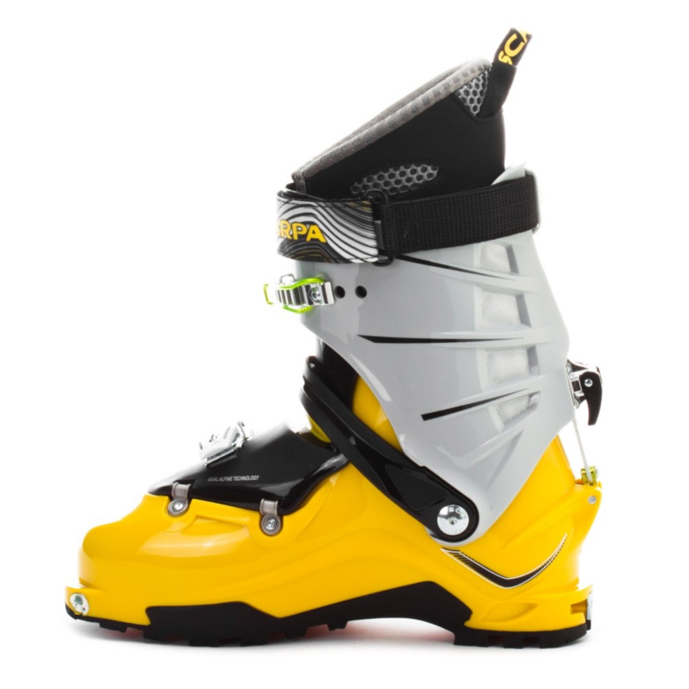 Scarpa Rush Alpine Touring Ski Boots 2012