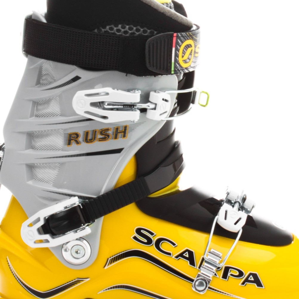 Scarpa Rush Alpine Touring Ski Boots 2012