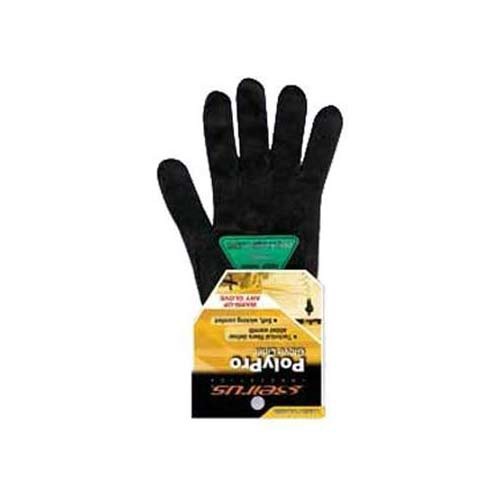 Seirus Poly Pro Womens Glove Liners, Black, medium