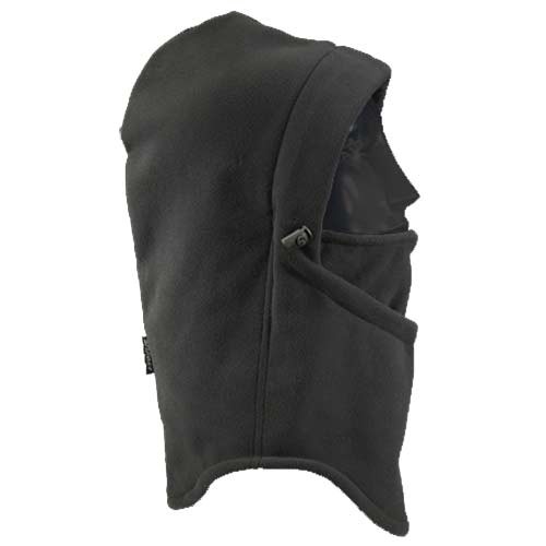 Seirus X-Treme Hood Balaclava, Black, medium