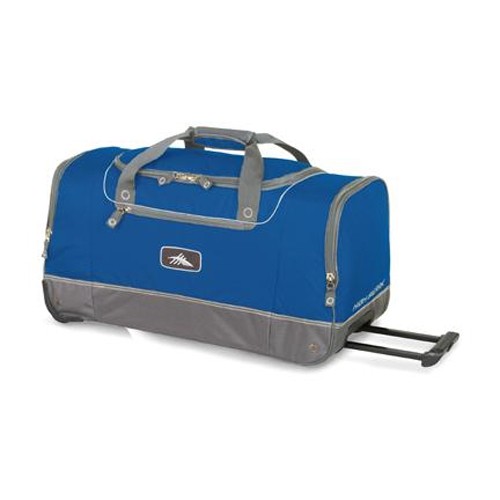 High Sierra skis.com 28in Wheeled Cargo Duffel 2013