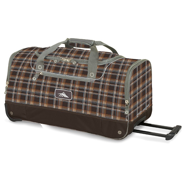 High Sierra Skis.com 28in Wheeled Cargo Duffel
