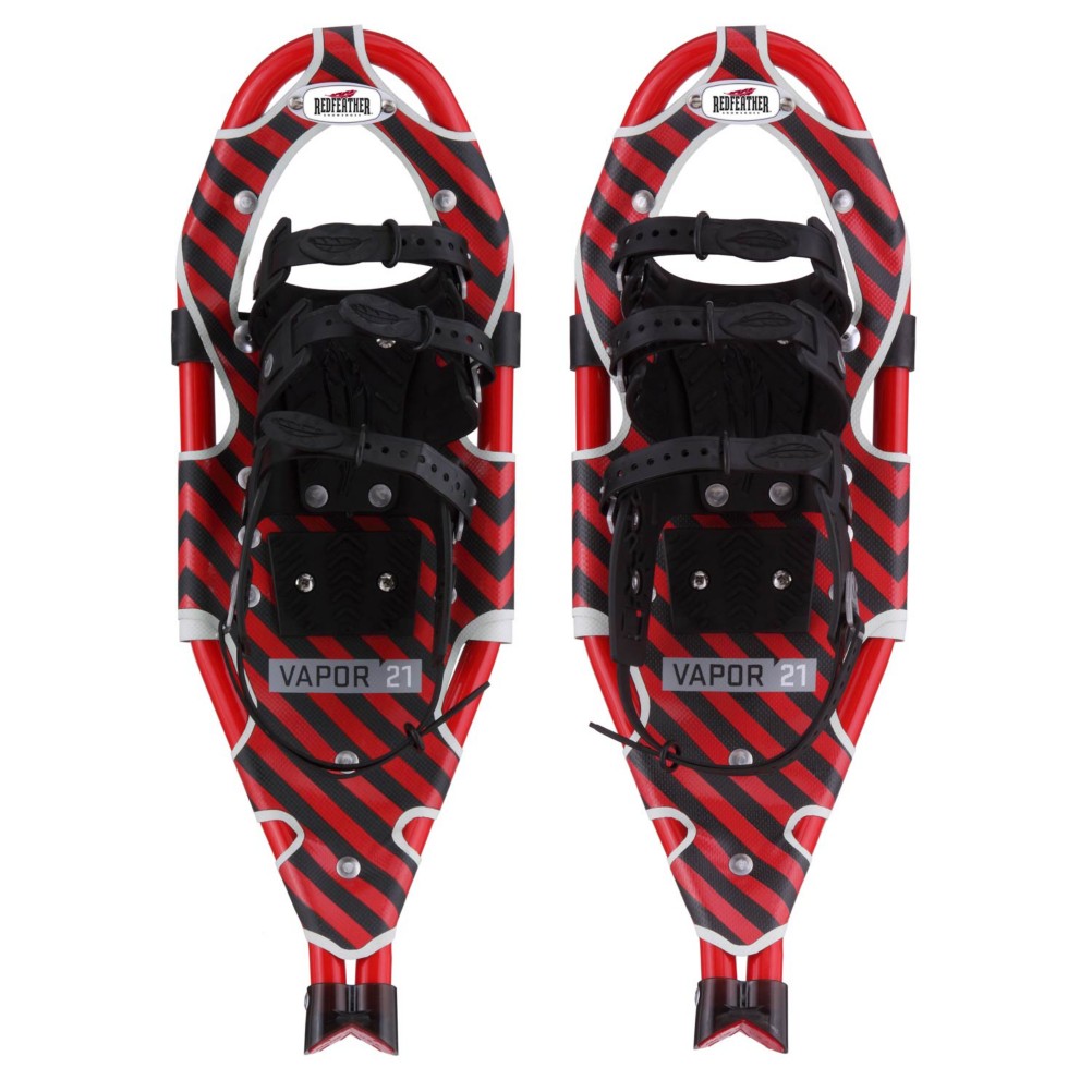 Red Feather Vapor Cross Country Running Snowshoes, Osfa, medium