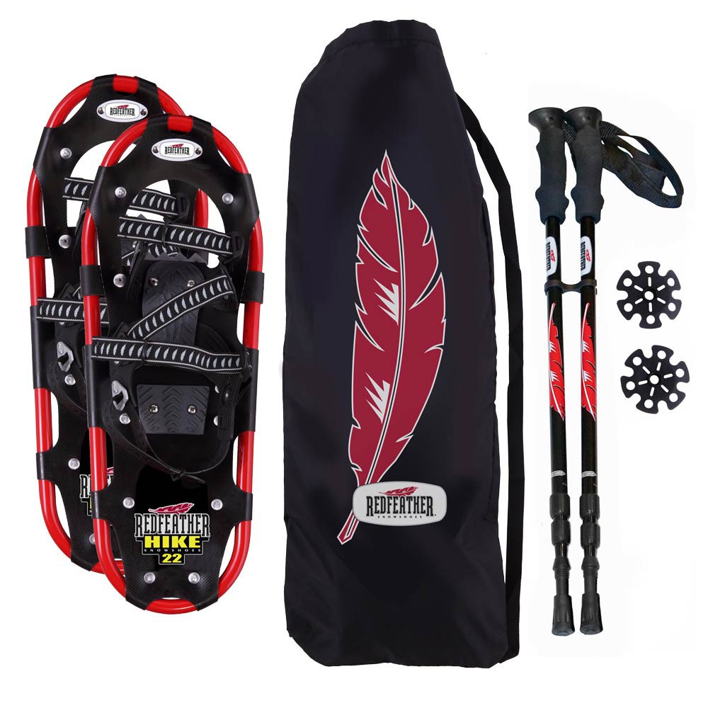 Red Feather Hike Control Snowshoes, , medium