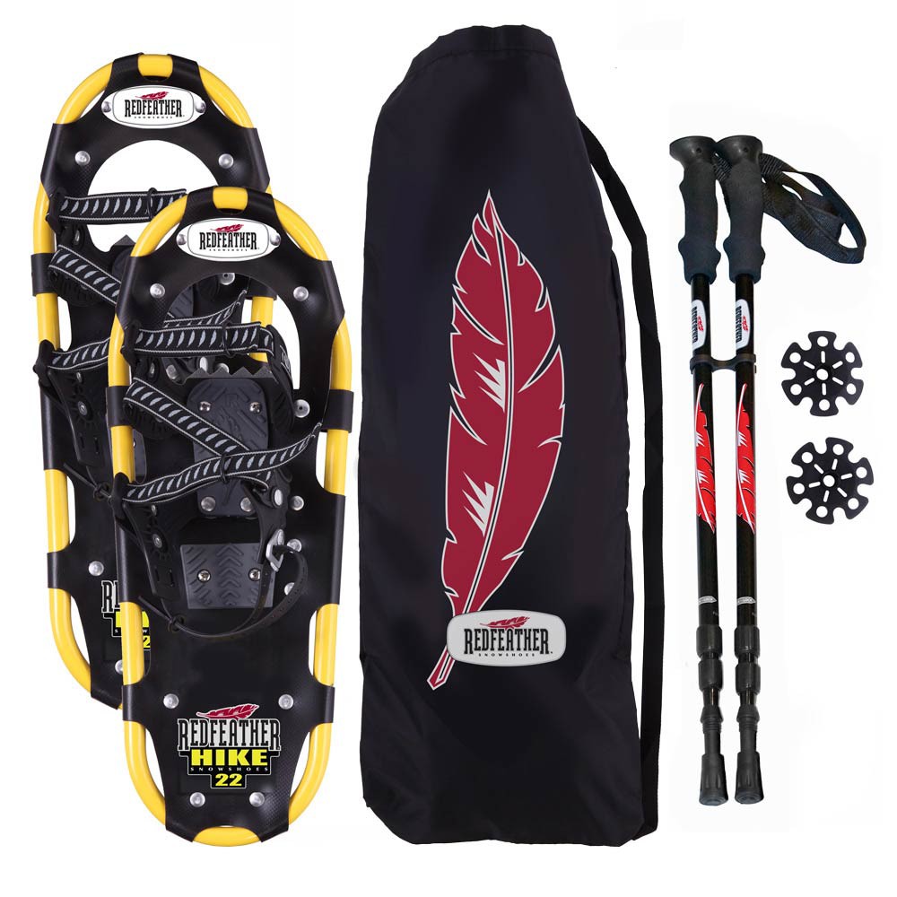 Red Feather Hike Control Womens Snowshoes, , medium