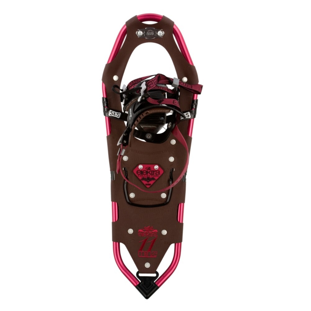 Atlas 11 Series Elektra Womens Backcountry Snowshoes, Burgundy, medium