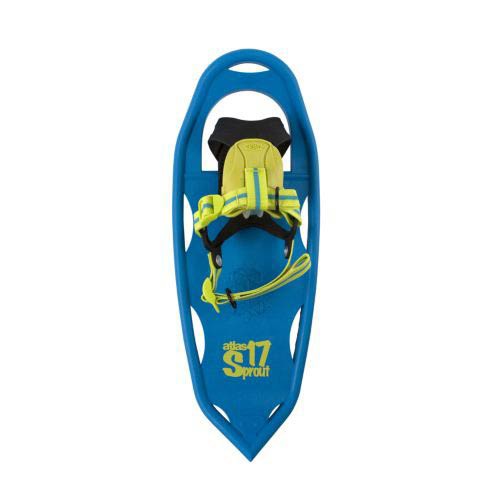 Atlas Sprout 17 Kids Recreational Snowshoes, Aqua, medium