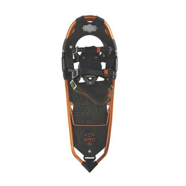 Atlas Aspect Backcountry Snowshoes, Burnt Orange, medium