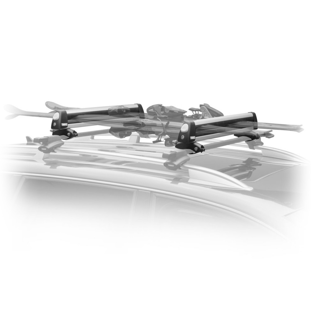Thule Universal Flat Top Roof Rack - 6 Pair, , medium