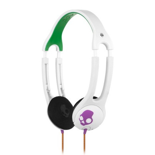 Skullcandy Icon 2 On-Ear Headphones, White, swatch