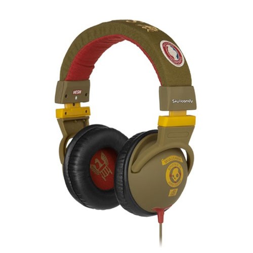 Skullcandy Hesh Over-Ear Headphones 2012