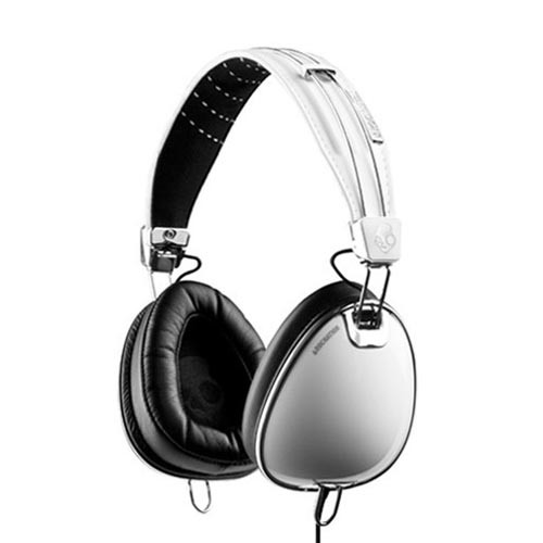 Skullcandy RocNation Aviator Headphones, White, medium