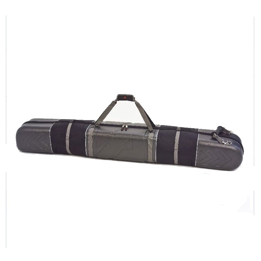 Athalon Sport Bags Molded Wheeled Ski Bag 2013, Black, medium