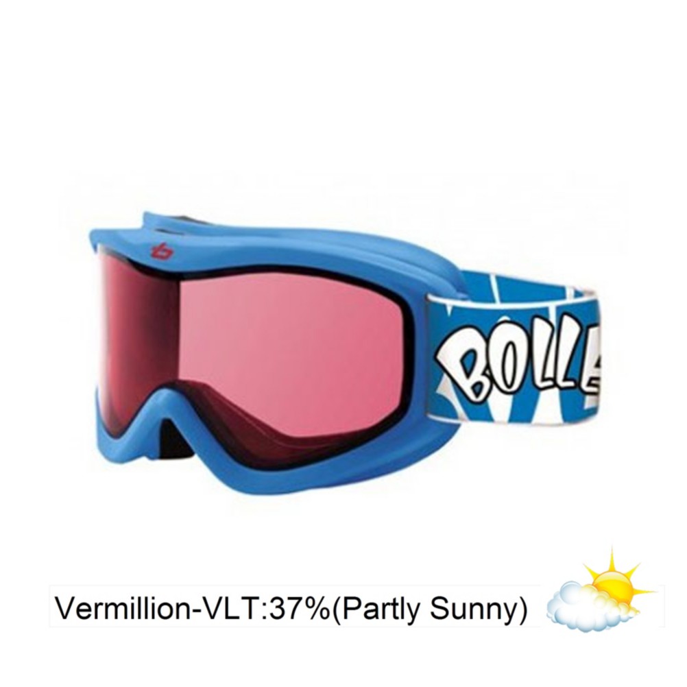Bolle Volt Kids Goggles 2013, Blue-Vermillon, medium