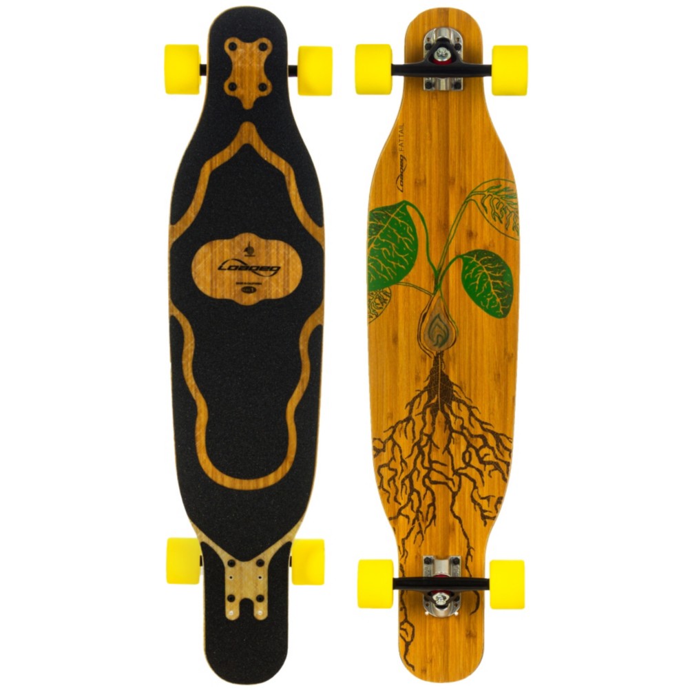 Loaded Fattail Flex Level 1 Complete Longboard, , medium