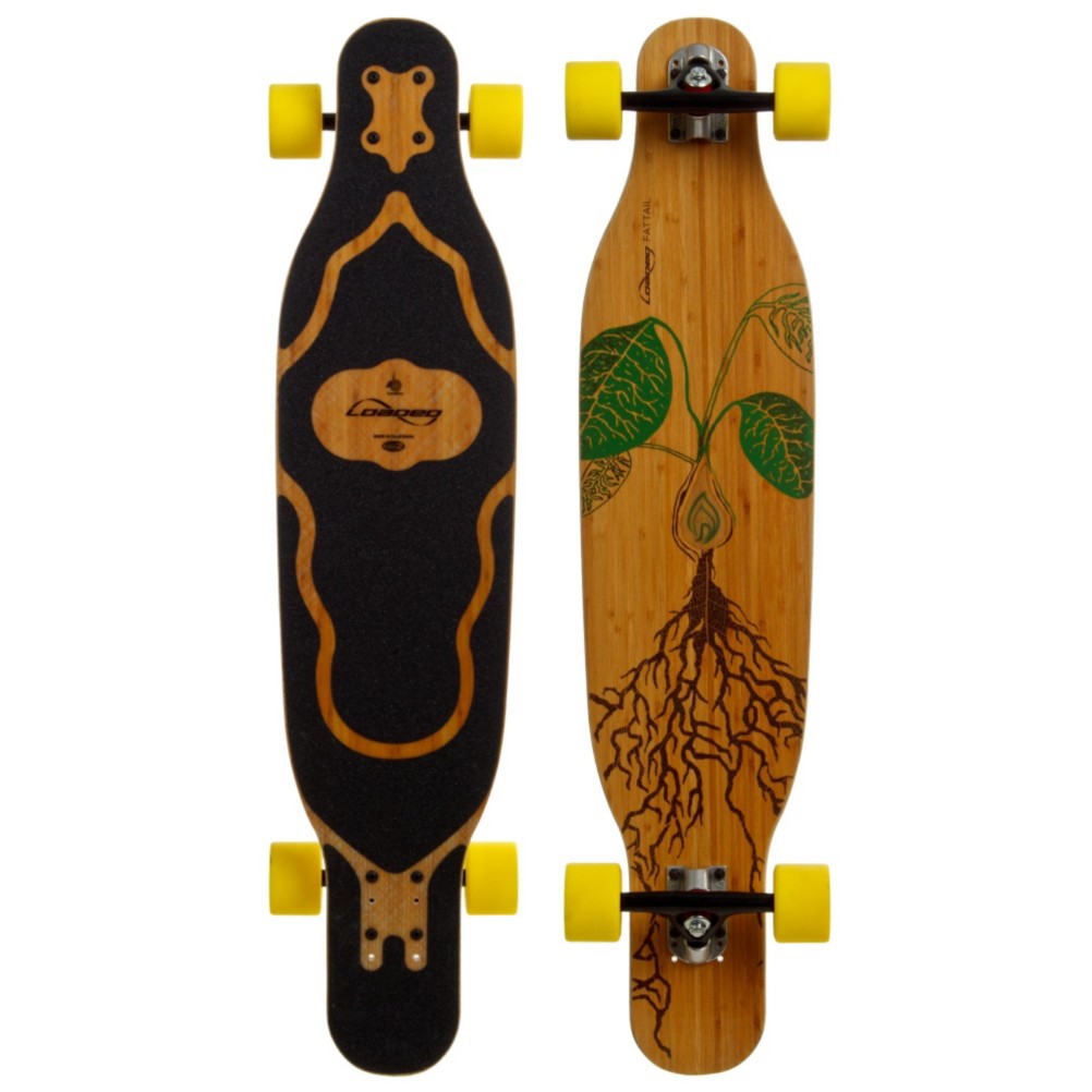 Loaded Fattail Flex 2 Complete Longboard, , medium