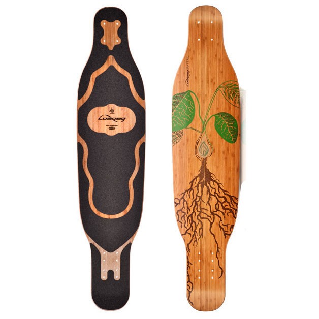 Loaded Fattail Flex 3 Complete Longboard, , medium