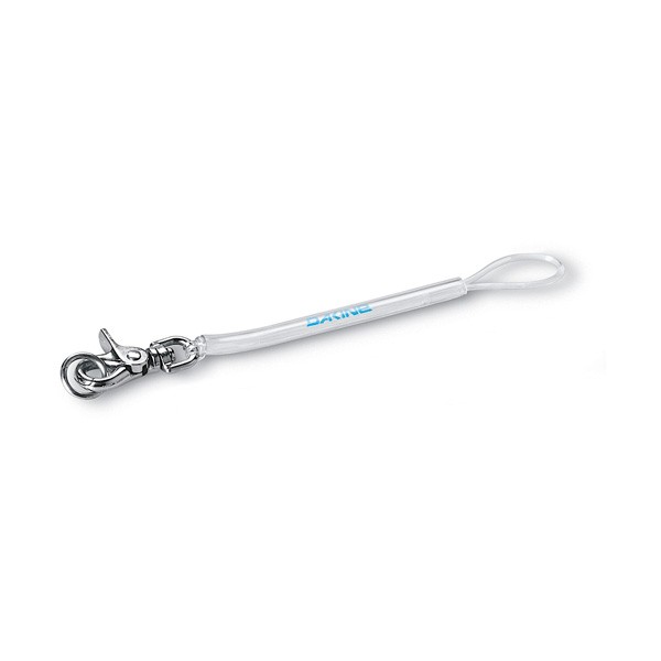 Dakine Board Cord Snowboard Leash, Clear, swatch