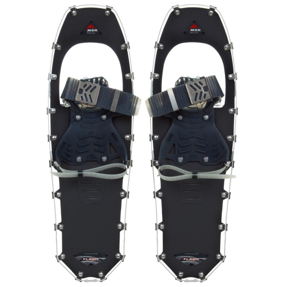 MSR Lightning Flash Snowshoes, Dirt White, medium