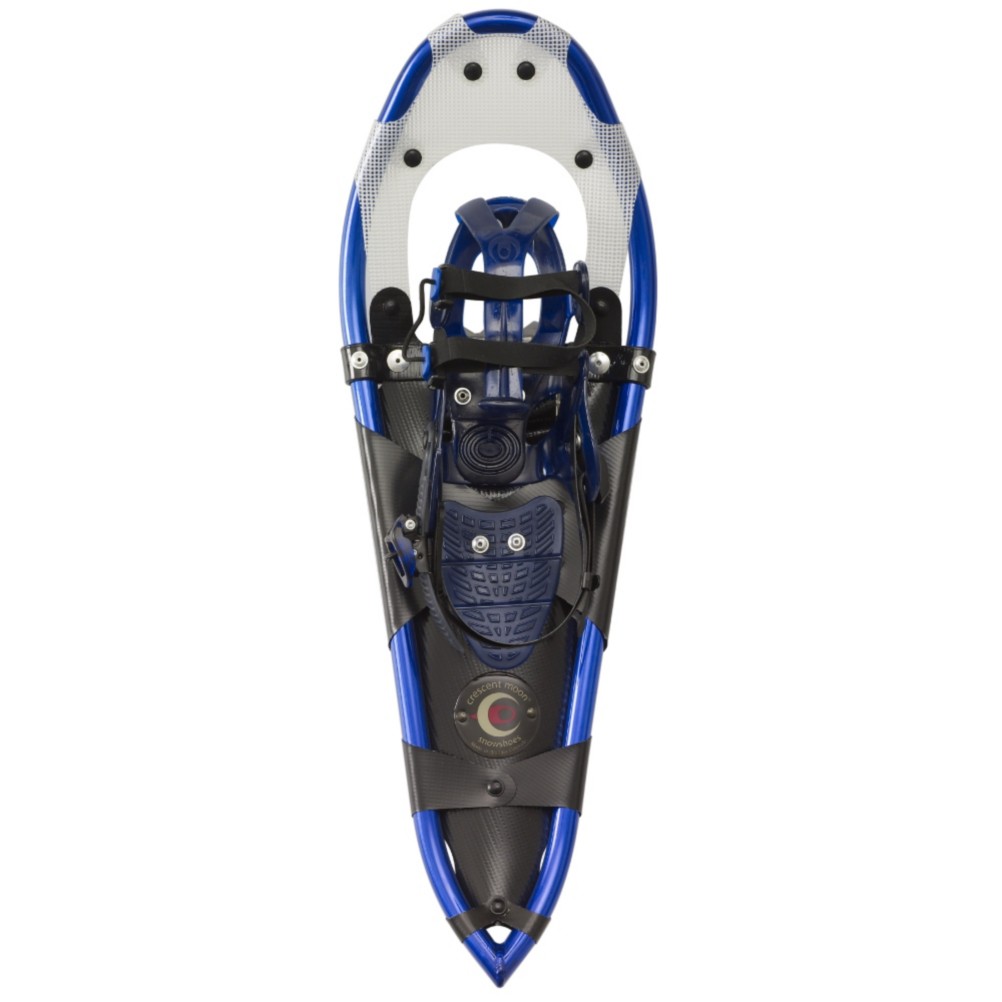 Crescent Moon Gold Series 9 SPL Binding Snowshoes, Lollipop Blue, swatch