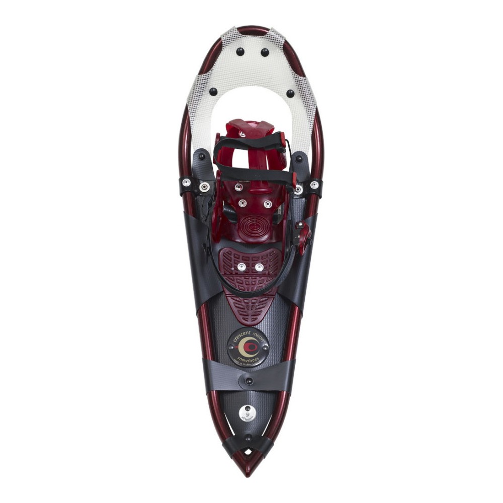 Crescent Moon Gold Series 9 SPL Binding Snowshoes, Bombastic Brass, medium