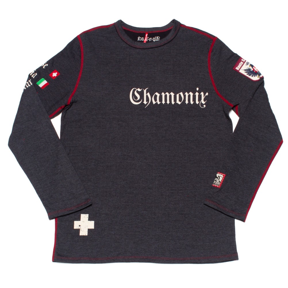 Alp-n-Rock Chamonix Mens Long Sleeve T-Shirt