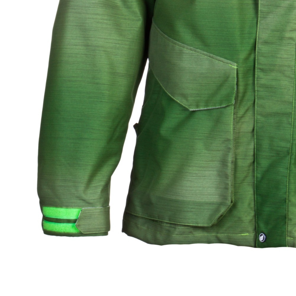 Volcom Accelerate Mens Shell Snowboard Jacket 2012