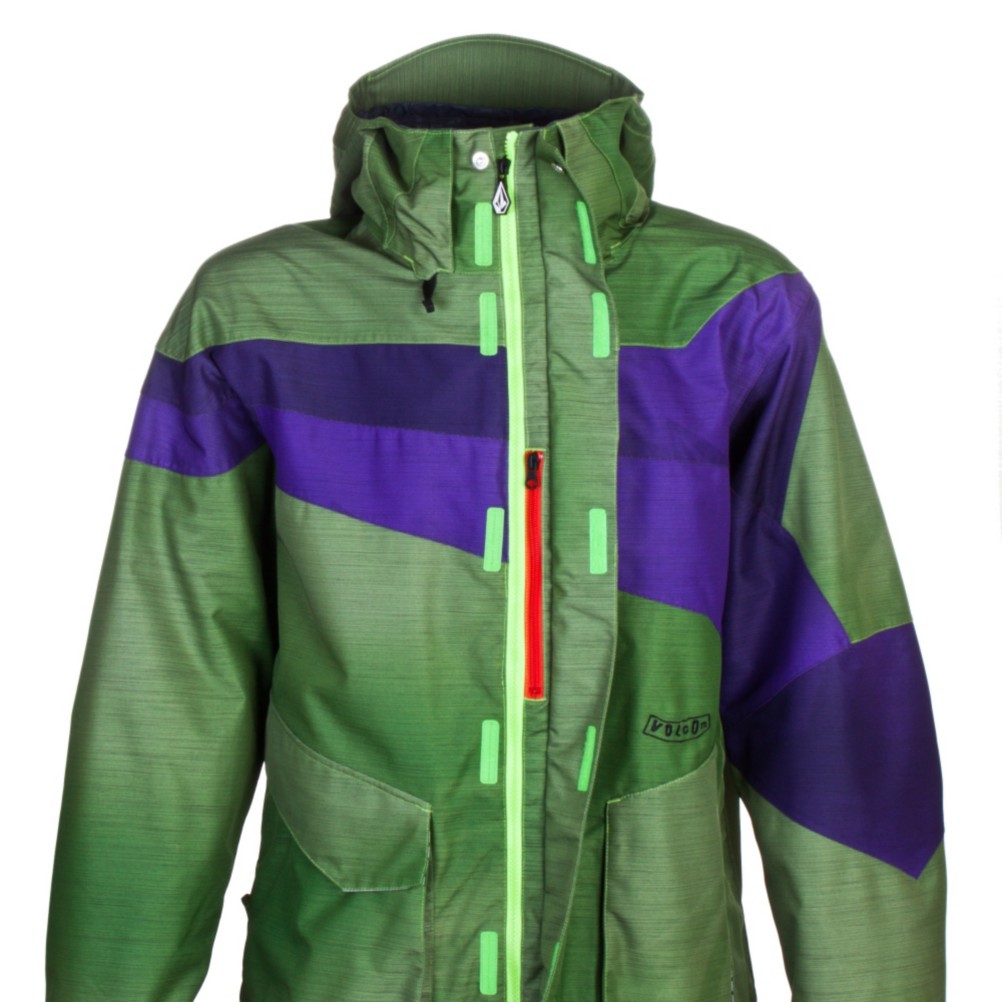 Volcom Accelerate Mens Shell Snowboard Jacket 2012