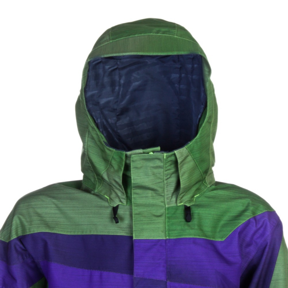 Volcom Accelerate Mens Shell Snowboard Jacket 2012