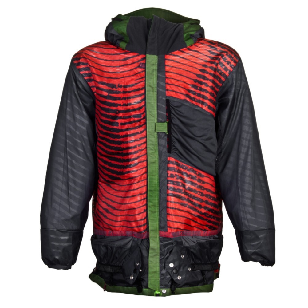 Volcom Accelerate Mens Shell Snowboard Jacket 2012