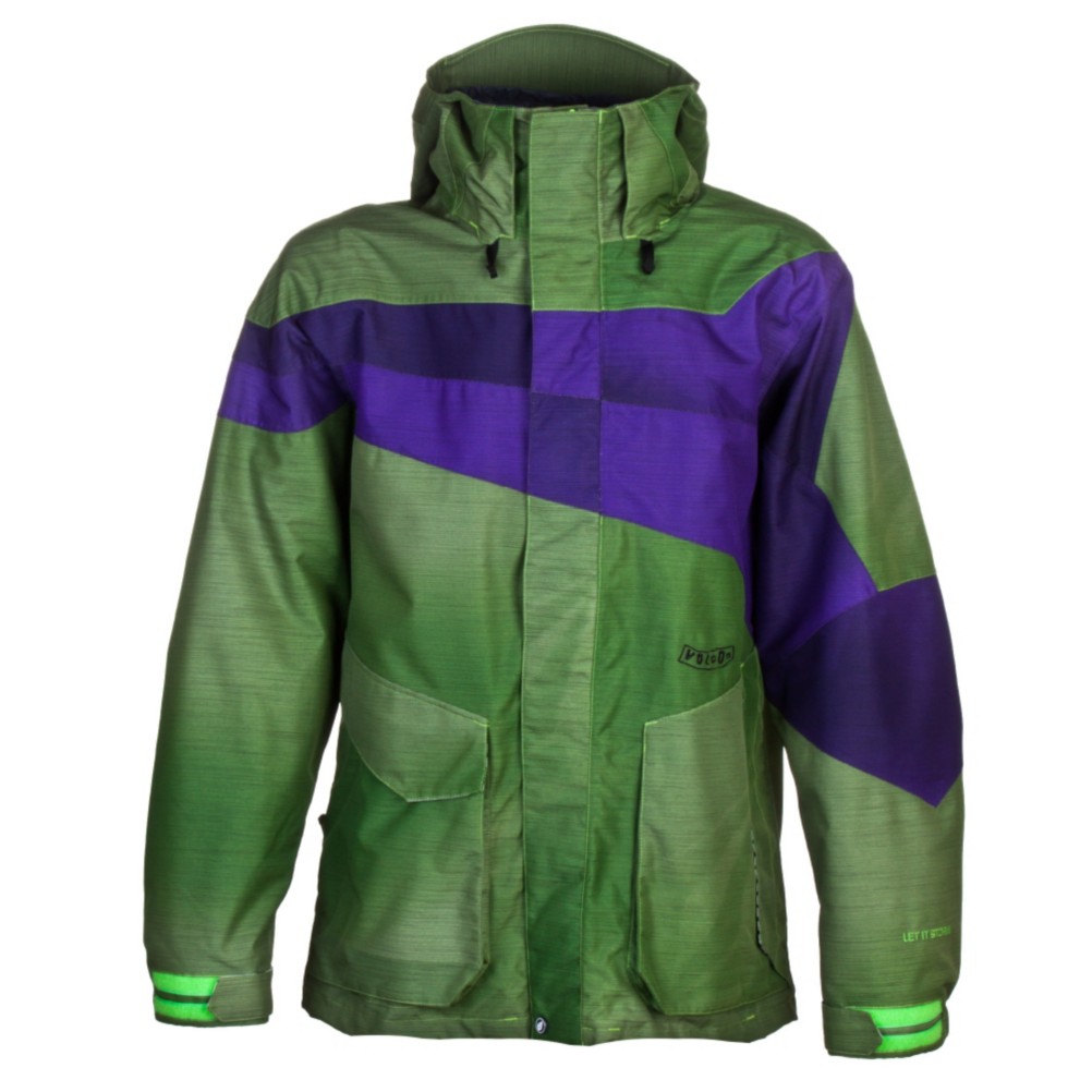 Volcom Accelerate Mens Shell Snowboard Jacket 2012