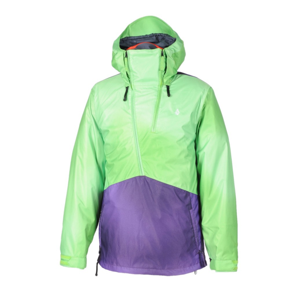 Volcom Supergoal Pullover Mens Shell Snowboard Jacket 2012