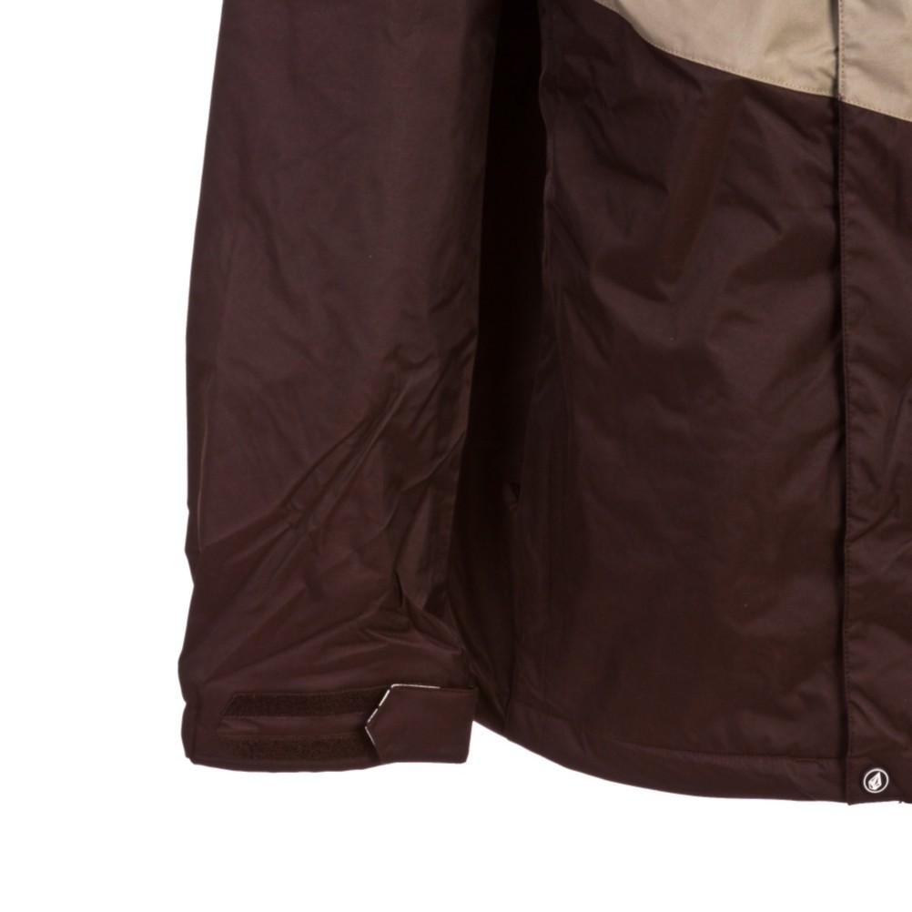 Volcom Mirror Mens Shell Snowboard Jacket 2012