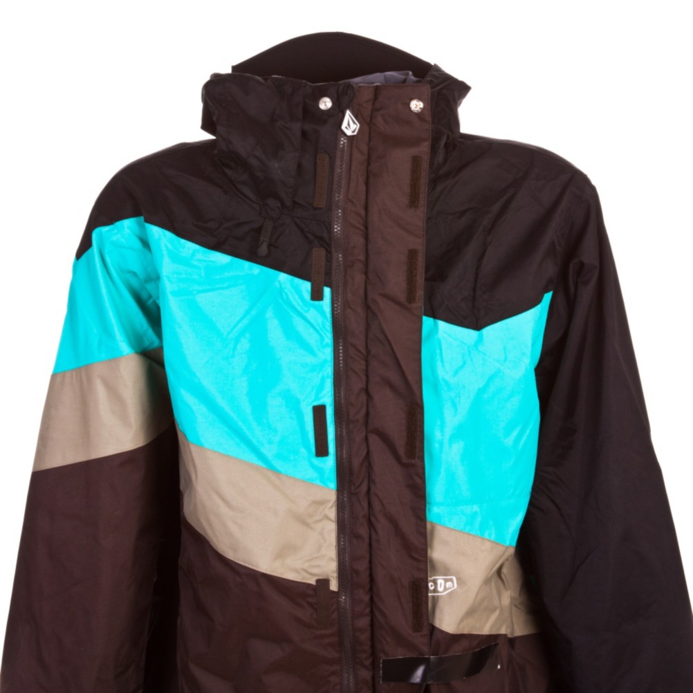 Volcom Mirror Mens Shell Snowboard Jacket 2012